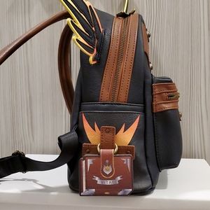 loungefly witch mercy backpack